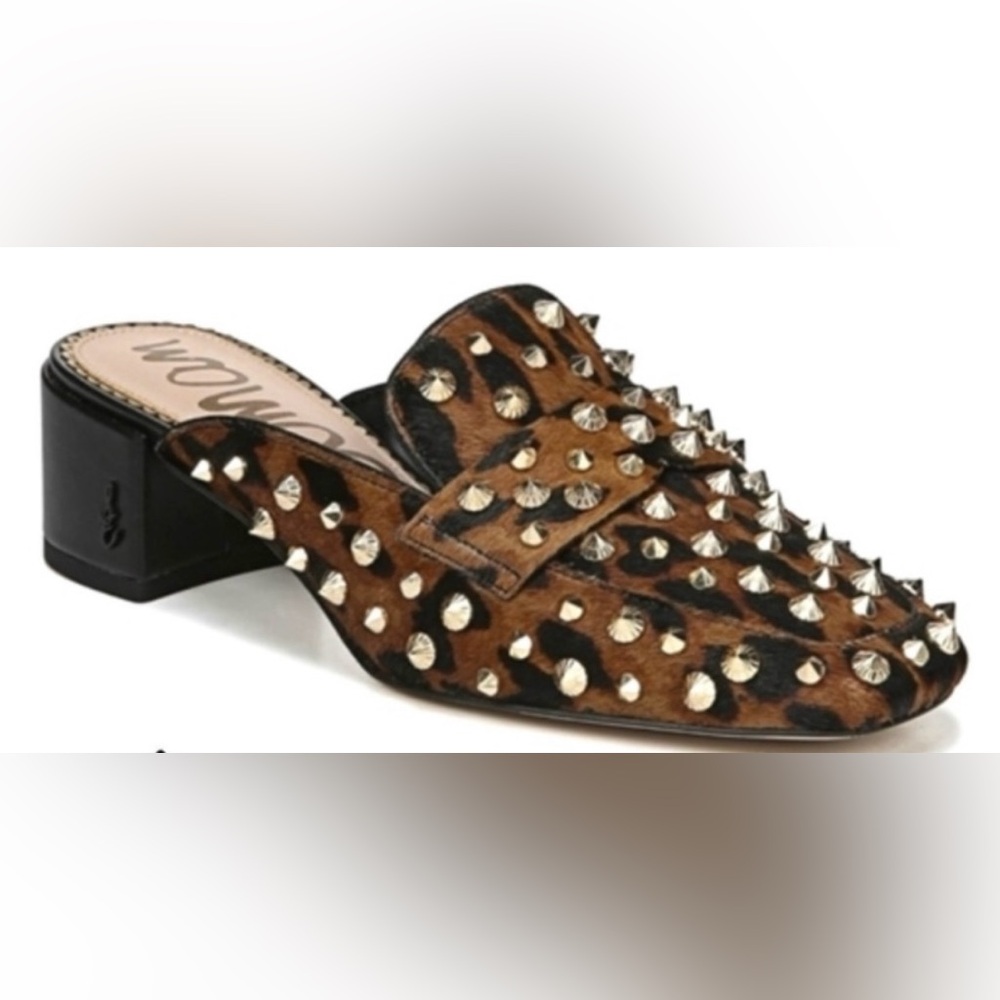 Sam Edelman Augusta Studded Mules